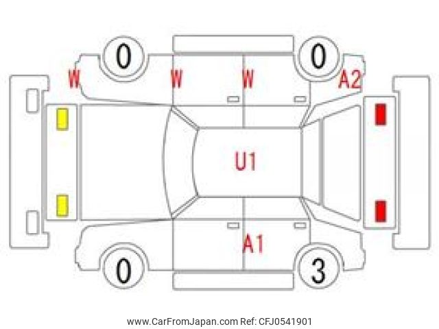 toyota harrier 2020 -TOYOTA--Harrier 6BA-MXUA80--MXUA80-0020271---TOYOTA--Harrier 6BA-MXUA80--MXUA80-0020271- image 2