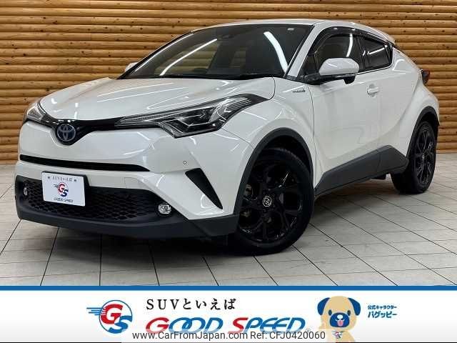 toyota c-hr 2018 -TOYOTA--C-HR DAA-ZYX10--ZYX10-2163093---TOYOTA--C-HR DAA-ZYX10--ZYX10-2163093- image 1