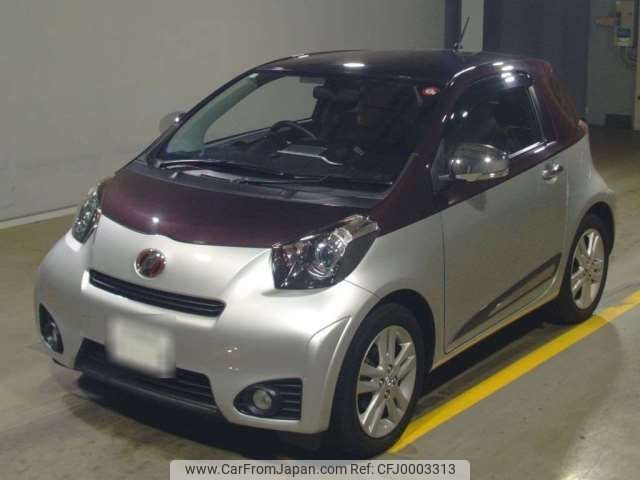 toyota iq 2014 -TOYOTA 【袖ヶ浦 536ﾒ 3】--iQ DBA-NGJ10--NGJ10-6008409---TOYOTA 【袖ヶ浦 536ﾒ 3】--iQ DBA-NGJ10--NGJ10-6008409- image 1