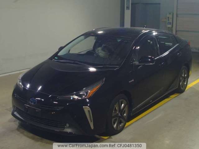 toyota prius 2020 -TOYOTA--Prius DAA-ZVW51--ZVW51-6158647---TOYOTA--Prius DAA-ZVW51--ZVW51-6158647- image 1