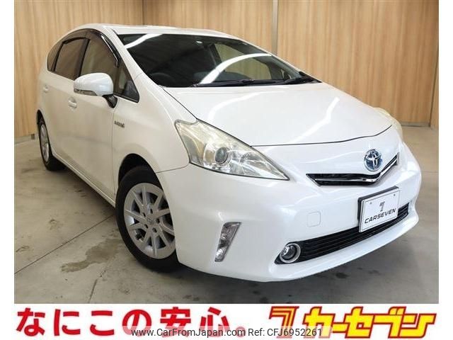 toyota prius-α 2011 -TOYOTA--Prius α DAA-ZVW41W--ZVW41-3056755---TOYOTA--Prius α DAA-ZVW41W--ZVW41-3056755- image 1