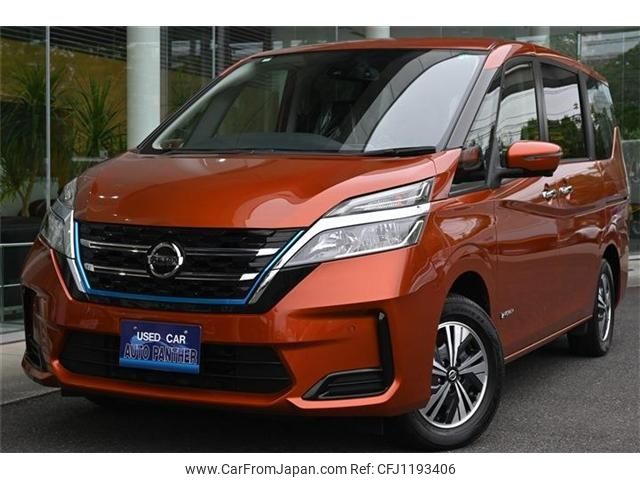 nissan serena 2020 -NISSAN--Serena 6AA-HC27--HC27-025402---NISSAN--Serena 6AA-HC27--HC27-025402- image 1