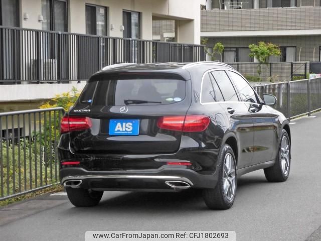 mercedes-benz glc-class 2017 CFJ1802693 image 2