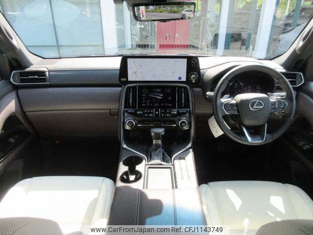 lexus lx 2023 -LEXUS--Lexus LX 3BA-VJA310W--VJA310-4035172---LEXUS--Lexus LX 3BA-VJA310W--VJA310-4035172- image 2