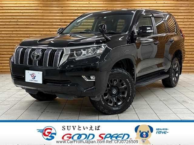 toyota land-cruiser-prado 2018 -TOYOTA--Land Cruiser Prado LDA-GDJ150W--GDJ150-0027073---TOYOTA--Land Cruiser Prado LDA-GDJ150W--GDJ150-0027073- image 1