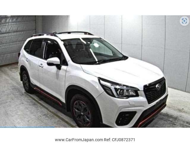 subaru forester 2020 -SUBARU--Forester 5BA-SK9--SK9-031507---SUBARU--Forester 5BA-SK9--SK9-031507- image 1