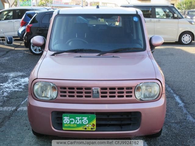 suzuki alto-lapin 2009 quick_quick_DBA-HE22S_HE22S-126663 image 2