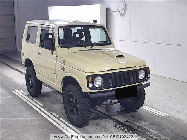 suzuki jimny 1996 -SUZUKI 【後日 】--Jimny JA22W-110243---SUZUKI 【後日 】--Jimny JA22W-110243- image 1