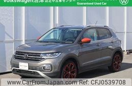 volkswagen t-cross 2021 -VOLKSWAGEN--VW T-Cross 3BA-C1DKR--WVGZZZC1ZMY056437---VOLKSWAGEN--VW T-Cross 3BA-C1DKR--WVGZZZC1ZMY056437-