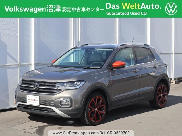 volkswagen t-cross 2021 -VOLKSWAGEN--VW T-Cross 3BA-C1DKR--WVGZZZC1ZMY056437---VOLKSWAGEN--VW T-Cross 3BA-C1DKR--WVGZZZC1ZMY056437- image 1