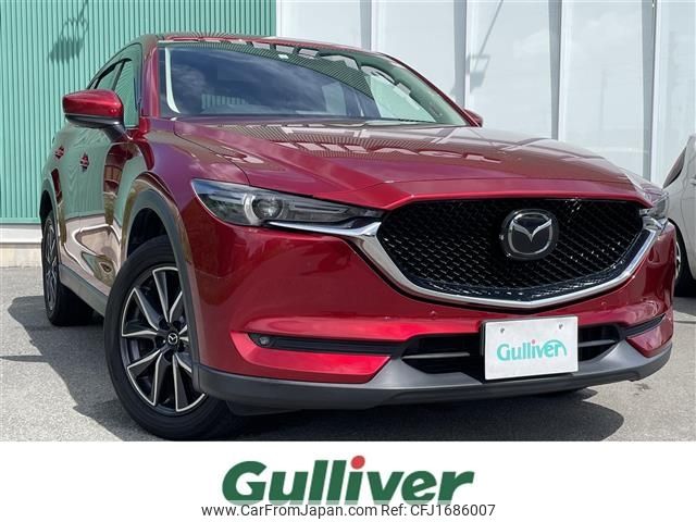 mazda cx-5 2017 CFJ1686007 image 1
