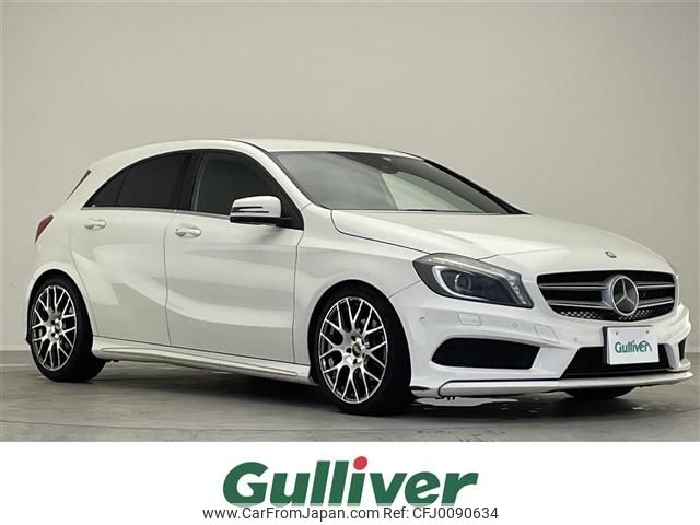 mercedes-benz a-class 2013 -MERCEDES-BENZ--Benz A Class DBA-176042--WDD1760422J100943---MERCEDES-BENZ--Benz A Class DBA-176042--WDD1760422J100943- image 1