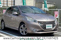 peugeot 208 2013 CFJ1697425