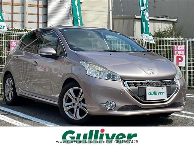 peugeot 208 2013 CFJ1697425 image 1