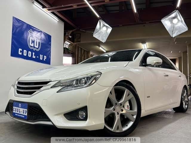 toyota mark-x 2013 -TOYOTA--MarkX GRX133--6004196---TOYOTA--MarkX GRX133--6004196- image 1