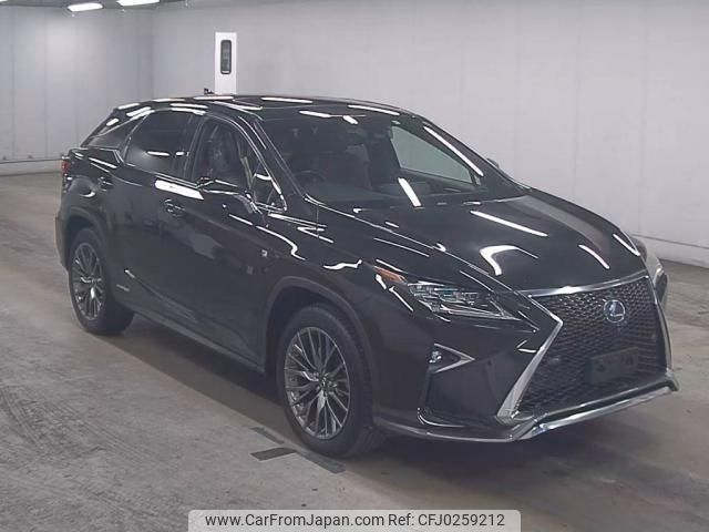 lexus rx 2018 quick_quick_DAA-GYL25W_GYL25-0016480 image 1