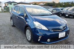 toyota prius-α 2013 -TOYOTA 【野田 500ｱ1234】--Prius α DAA-ZVW41W--ZVW41-3283903---TOYOTA 【野田 500ｱ1234】--Prius α DAA-ZVW41W--ZVW41-3283903-