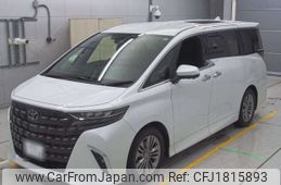 toyota alphard 2024 CFJ1815893