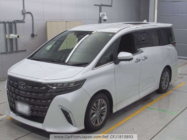 toyota alphard 2024 CFJ1815893 image 1