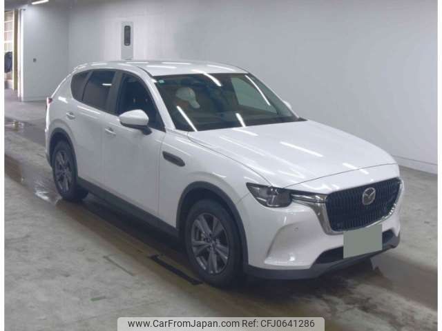 mazda mazda-others 2024 -MAZDA 【福岡 347ﾌ 713】--CX-60 5BA-KH5P--KH5P-104478---MAZDA 【福岡 347ﾌ 713】--CX-60 5BA-KH5P--KH5P-104478- image 1