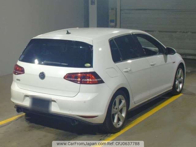 volkswagen golf 2016 -VOLKSWAGEN--VW Golf ABA-AUCHH--WVWZZZAUZGW268377---VOLKSWAGEN--VW Golf ABA-AUCHH--WVWZZZAUZGW268377- image 2