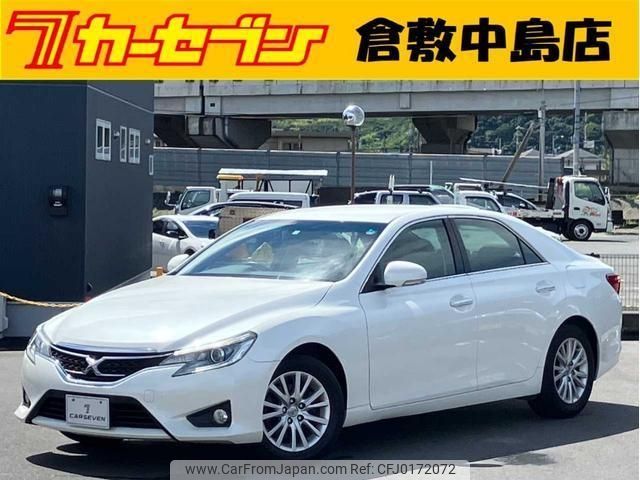 toyota mark-x 2015 -TOYOTA--MarkX GRX130--GRX130-6095897---TOYOTA--MarkX GRX130--GRX130-6095897- image 1