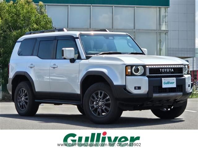 toyota land-cruiser-wagon 2024 CFJ1645902 image 1