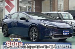 toyota prius 2023 CFJ1834614