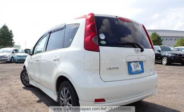 nissan note 2007 CFJ1558800 image 2