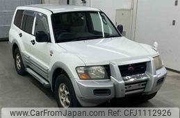 mitsubishi pajero 2001 -MITSUBISHI--Pajero V73W-0100896---MITSUBISHI--Pajero V73W-0100896-