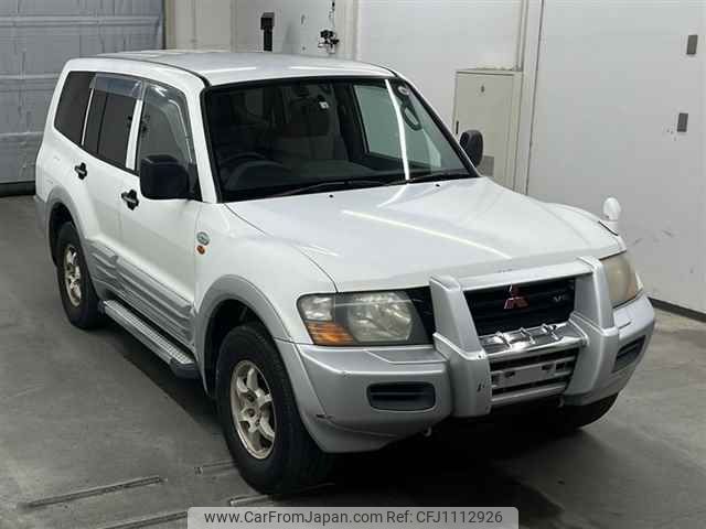 mitsubishi pajero 2001 -MITSUBISHI--Pajero V73W-0100896---MITSUBISHI--Pajero V73W-0100896- image 1