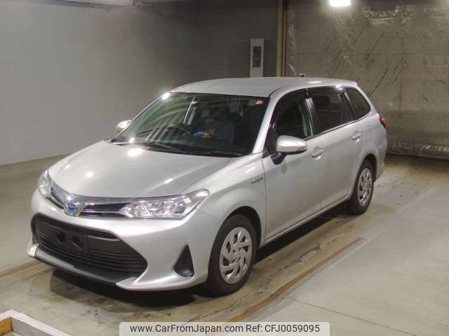 toyota corolla-fielder 2019 -TOYOTA--Corolla Fielder DAA-NKE165G--NKE165-7221839---TOYOTA--Corolla Fielder DAA-NKE165G--NKE165-7221839- image 1