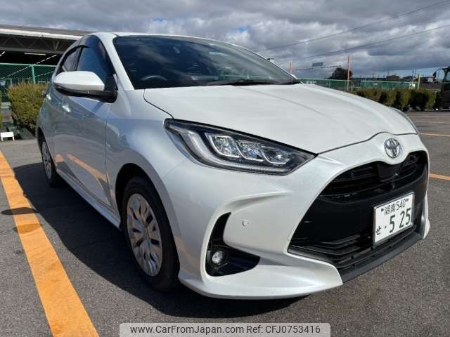 toyota yaris 2022 -TOYOTA 【湘南 540ｾ 525】--Yaris 5BA-MXPA10--MXPA10-2062085---TOYOTA 【湘南 540ｾ 525】--Yaris 5BA-MXPA10--MXPA10-2062085- image 1