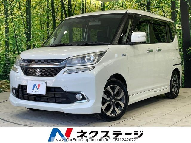 suzuki solio 2017 -SUZUKI--Solio DAA-MA36S--MA36S-663666---SUZUKI--Solio DAA-MA36S--MA36S-663666- image 1
