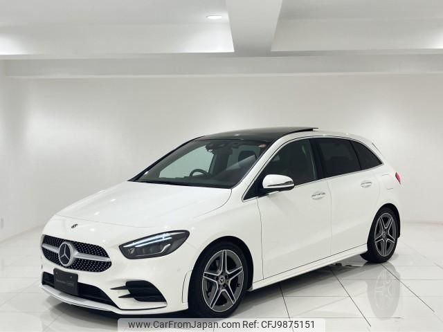 mercedes-benz b-class 2019 quick_quick_5BA-247084_WDD2470842J044910 image 1