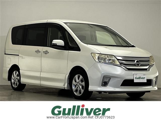 nissan serena 2012 -NISSAN--Serena DBA-FC26--FC26-085258---NISSAN--Serena DBA-FC26--FC26-085258- image 1