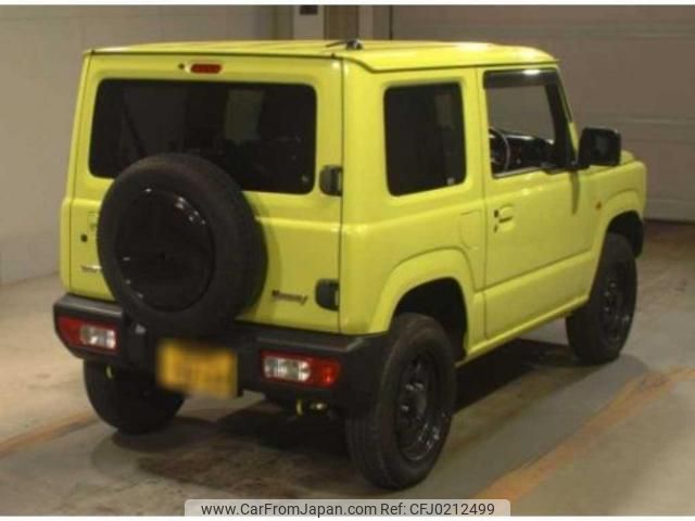 suzuki jimny 2020 quick_quick_3BA-JB64W_145205 image 2