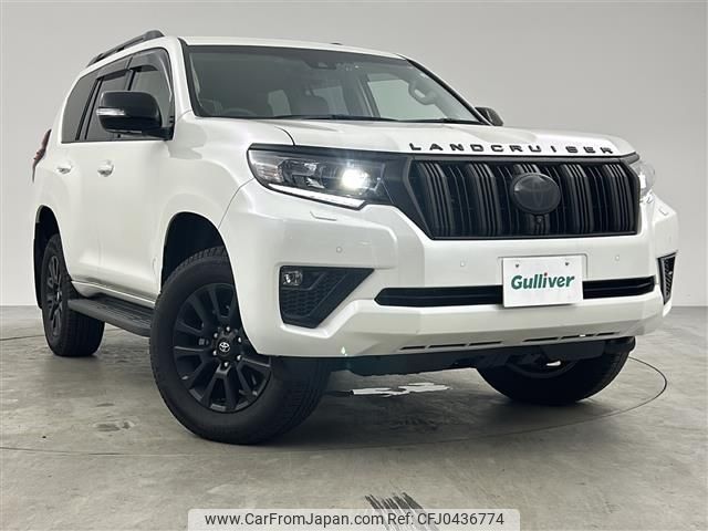 toyota land-cruiser-prado 2022 -TOYOTA--Land Cruiser Prado 3BA-TRJ150W--TRJ150-0156782---TOYOTA--Land Cruiser Prado 3BA-TRJ150W--TRJ150-0156782- image 1