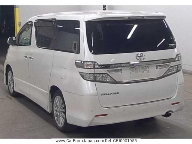 toyota vellfire 2012 quick_quick_DBA-ANH20W_ANH20-8224033 image 2