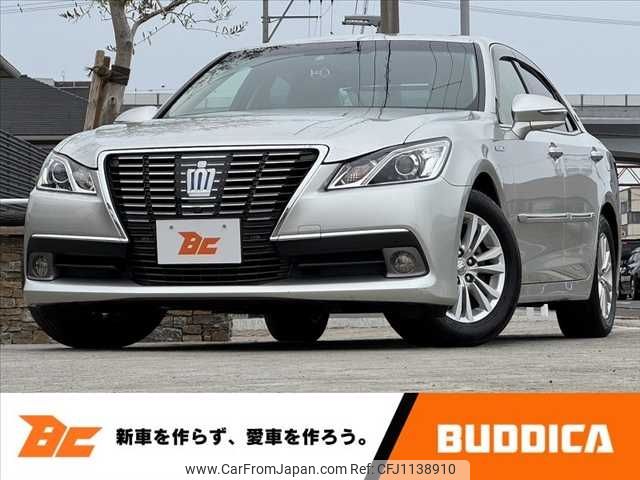 toyota crown 2014 -TOYOTA--Crown DAA-AWS210--AWS210-6044307---TOYOTA--Crown DAA-AWS210--AWS210-6044307- image 1