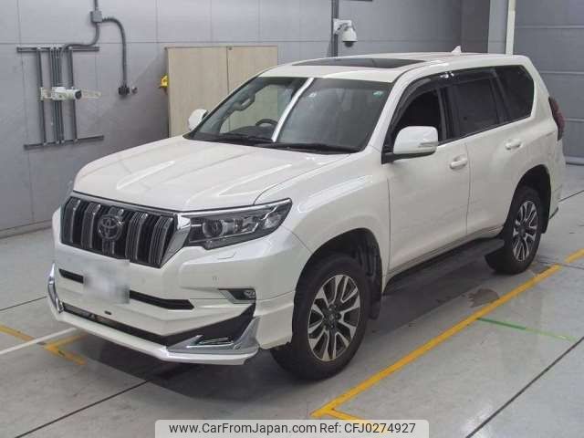 toyota land-cruiser-prado 2022 -TOYOTA 【札幌 384ﾇ 24】--Land Cruiser Prado 3BA-TRJ150W--TRJ150-0148711---TOYOTA 【札幌 384ﾇ 24】--Land Cruiser Prado 3BA-TRJ150W--TRJ150-0148711- image 1