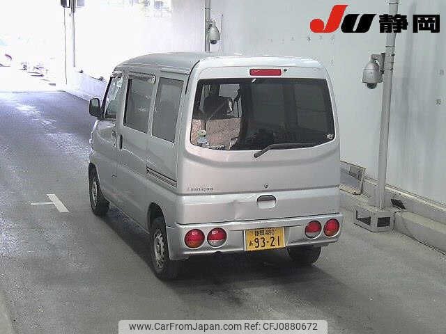 mitsubishi minicab-van 2006 -MITSUBISHI 【静岡 480ｱ9321】--Minicab Van U61V--U61V-1100424---MITSUBISHI 【静岡 480ｱ9321】--Minicab Van U61V--U61V-1100424- image 2