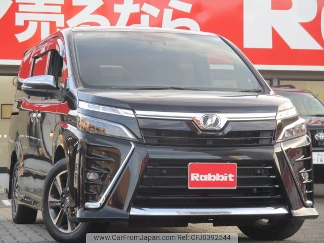 toyota voxy 2019 -TOYOTA--Voxy DBA-ZRR80W--ZRR80-0507369---TOYOTA--Voxy DBA-ZRR80W--ZRR80-0507369- image 1