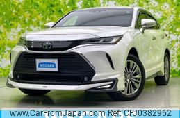 toyota harrier-hybrid 2022 quick_quick_6AA-AXUH80_AXUH80-0042383