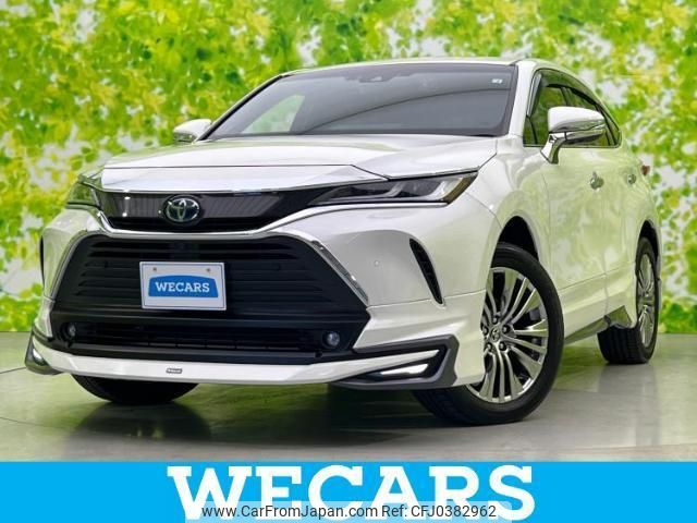 toyota harrier-hybrid 2022 quick_quick_6AA-AXUH80_AXUH80-0042383 image 1