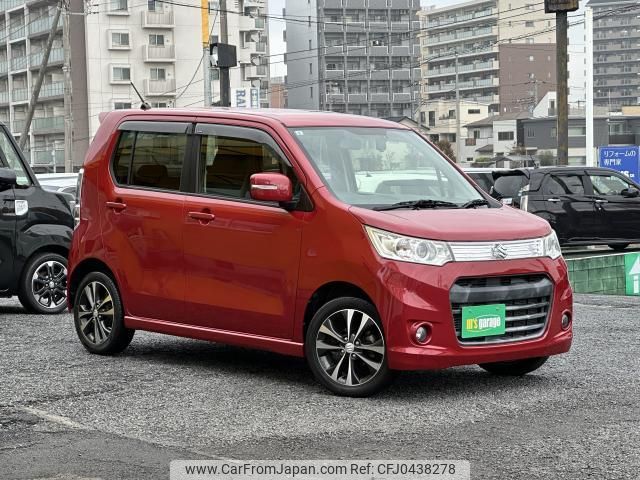 suzuki wagon-r-stingray 2013 quick_quick_DBA-MH34S_MH34S-924599 image 1