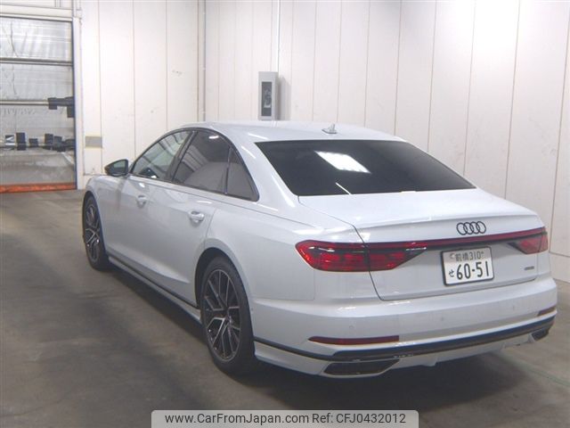 audi a8 2021 -AUDI 【前橋 310ｾ6051】--Audi A8 F8CZSF--MN019492---AUDI 【前橋 310ｾ6051】--Audi A8 F8CZSF--MN019492- image 2