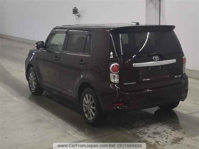 toyota corolla-rumion undefined CFJ1669434 image 2