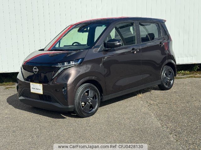 nissan nissan-others 2022 -NISSAN 【新潟 581ﾒ3141】--SAKURA B6AW--0003891---NISSAN 【新潟 581ﾒ3141】--SAKURA B6AW--0003891- image 1