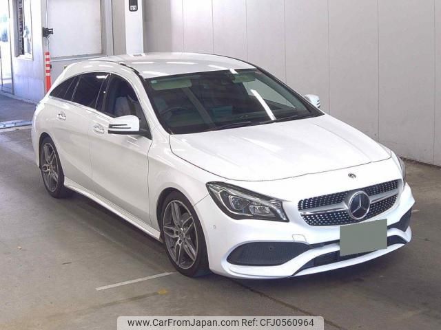 mercedes-benz cla-class 2018 quick_quick_DBA-117942_WDD1179422N718601 image 1